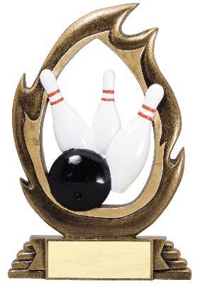 Bowling Flame Award
